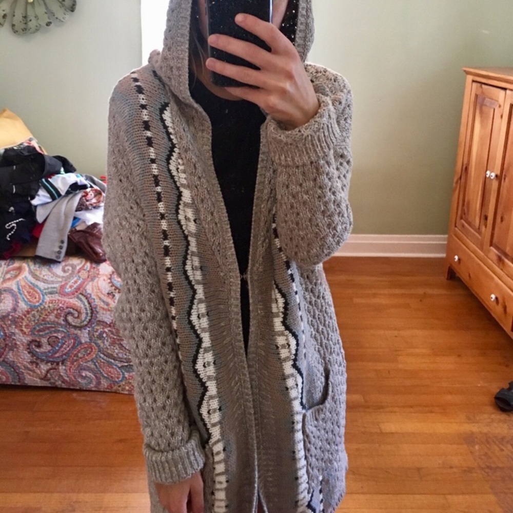 Victoria secret knit oversized sweater